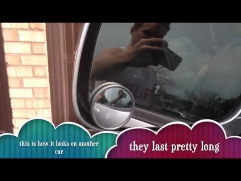 how to fit blind spot mirror