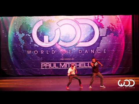 World Of Dance Seattle 2012 : ELEKTROLYTES - SAL BANUELOS & MARCUS JONES