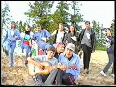 2001 Лагерь Долина, лечебный курорт Хакусы. Архив видео турклуба 'Наследники'