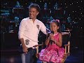 They stole the show! Country singer Billy Gilman and MDA's National Goodwill Ambassador Abbey Umali don't leave a dry eye in the house after their performance of 