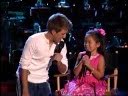 MDA Telethon 2008 - Billy Gilman and Abbey Umali perform What a Wonderful World