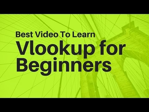 how to learn vlookup