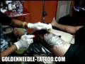 Ray Elbe gets Ink'd at Golden Needle in Phuket, Thailand