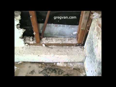 how to find water leak in house