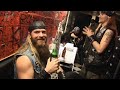 Black Label Society - Behind The Scenes part 3 Black Label Society - Behind The Scenes part 3
