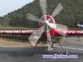Sukhoi 26 - Aerobatics flight HD