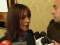 Solidarietà, Monica Bellucci e Simone Cristicchi a Palazzo Valentini