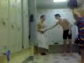 Swim Team Locker Prank