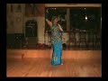 Oriental Dancer Morocco in Bahlam Beek & Drum solo