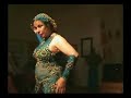 Oriental Dancer Morocco in Bahlam Beek & Drum solo