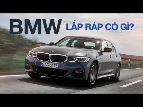 BMW nhá hàng 4 xe lắp ráp ở Việt Nam: 3 Series thêm trang bị 'khủng', X3 khả năng là mẫu mới