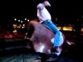 mantracker rides a bull