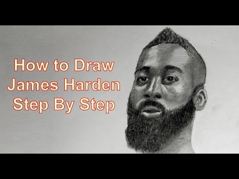 how to draw l'james