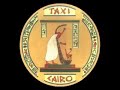 Táxi - cairo