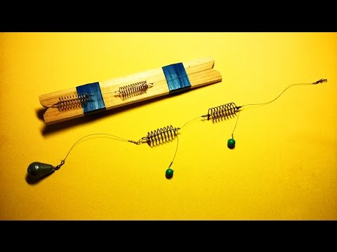 Уловистая снасть на карася своими руками Уловистая снасть на карася своими руками