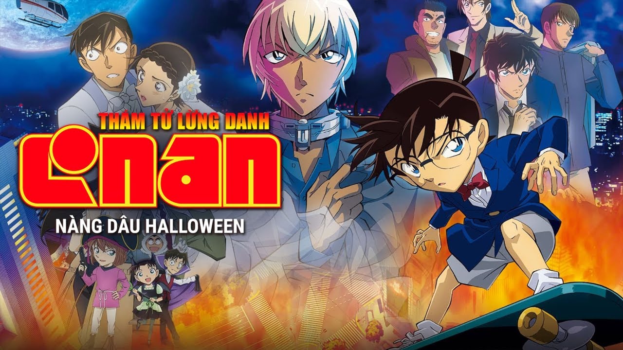 Thám T Lừng Danh Conan 25 - Nàng Dâu Halloween