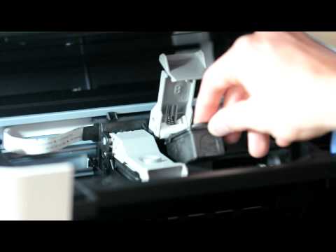 Changing Ink Cartridge