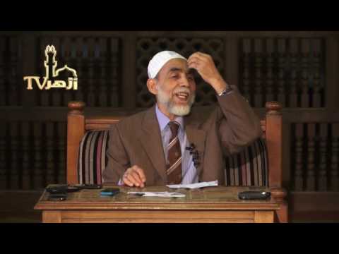 أسئلة وأجوبة عن الأحاديث النبوية للشيخ الدكتور أحمد معبد