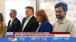 SUSANA MONSERRAT DECANA DE LA FACULTAD DE AGRONOMÍA