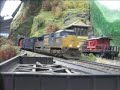 csx sd70ace at union connecting railroad
