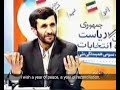 A Happy New Year Greeting to America from Ahmadinejad A Happy New Year Greeting to America from Ahmadinejad