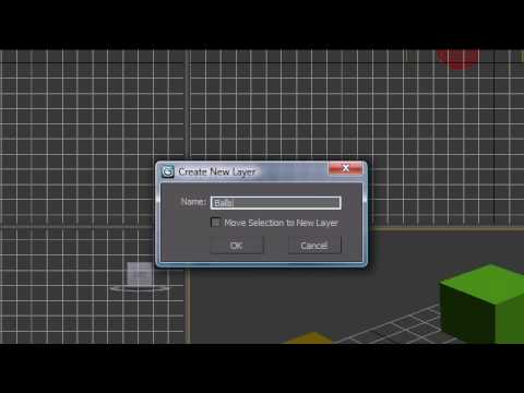 how to isolate objects in 3ds max