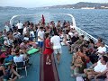 ISTANBUL GEZI KULUBU 12 AGUSTOS TEKNE TANGO SHOW 1