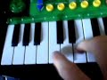AVGN theme on toy keyboard