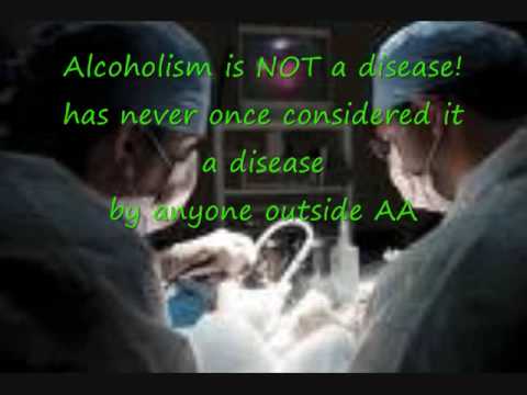 Alcoholism Is Not a Disease