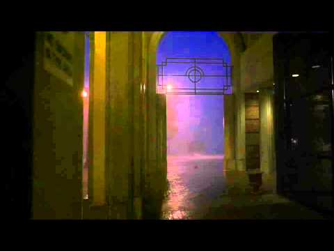 Raw video of storm in Downtown Knoxville