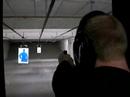 Kevin firing Glock 22