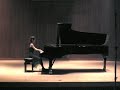 Recital May 19, 2007 - 2 / Op.109 I and II mvt (Beethoven)