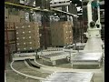 Kawasaki robotpalletiser for 5 lines Kawasaki robotpalletiser for 5 lines