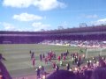 Barnsley vs Plymouth Argyle final few minuts and end of match celebration 3/5/09