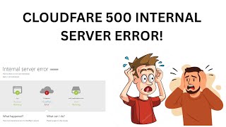CLOUDFARE 500 INTERNAL SERVER ERROR! ? 5 Langkah Wajib Perbaiki Error 5xx (Penyebab & Solusi Tepat!)