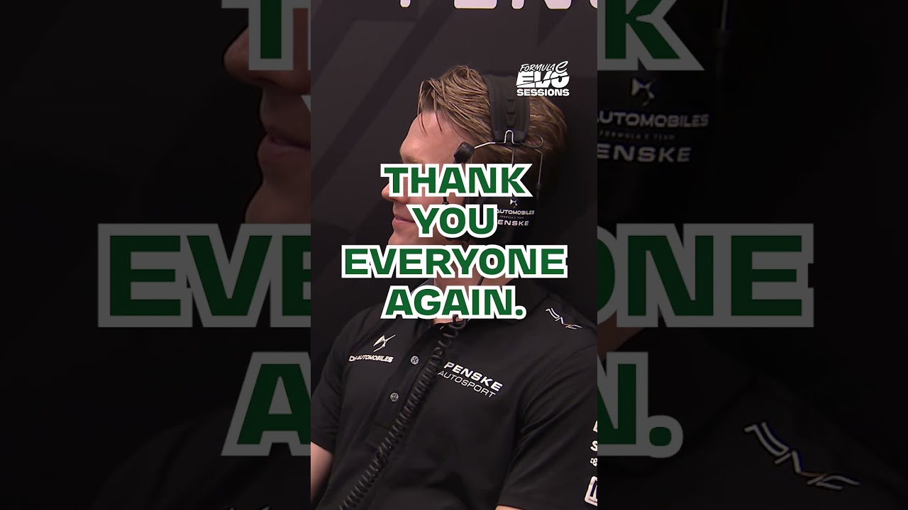 A very special message for Behzinga 🥹 #formulae #motorsport #racing