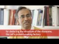 Nobel Laureate Venki Ramakrishnan: by Nature Video