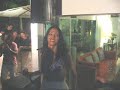 Dana Internatioanl preforming Live in a Pool Party LOVE BOY