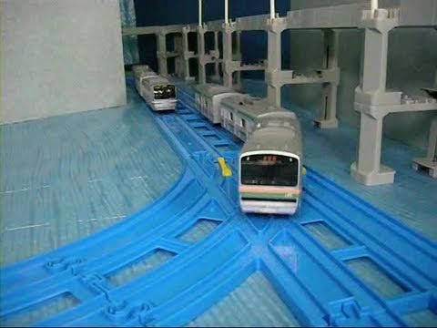プラレール電車16 Plarail TakaraTomy Trains 16