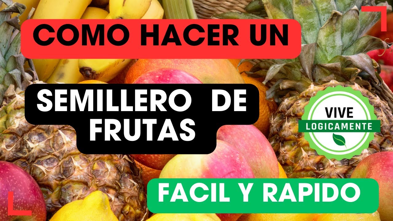 Cultivando Futuro: Semillero Frutas Tropicales en Clima Frío