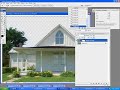 Dark Art Photoshop Tutorial American Gothic I: Haunted House