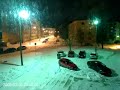 Snow attack in Tartu, March 25-26, 2008