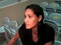 Jaqueline vai a jogo da Liga Mundial