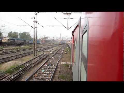 Howrah Rajdhani - A full journey compilation from the 12302 Howrah Rajdhani Express; a.k.a ER King. The journey was undertaken in June 2012, in the huge summer rush. The journ...
