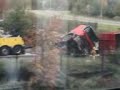 Vrachtwagen gekanteld op Gerstdijk in Helmond Vrachtwagen gekanteld op Gerstdijk in Helmond