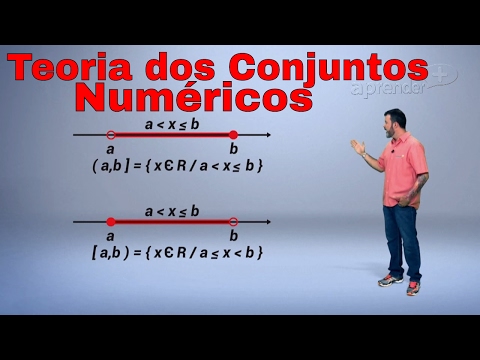Matemática - Teoria dos Conjuntos e Conjuntos Numéricos - 4/4
