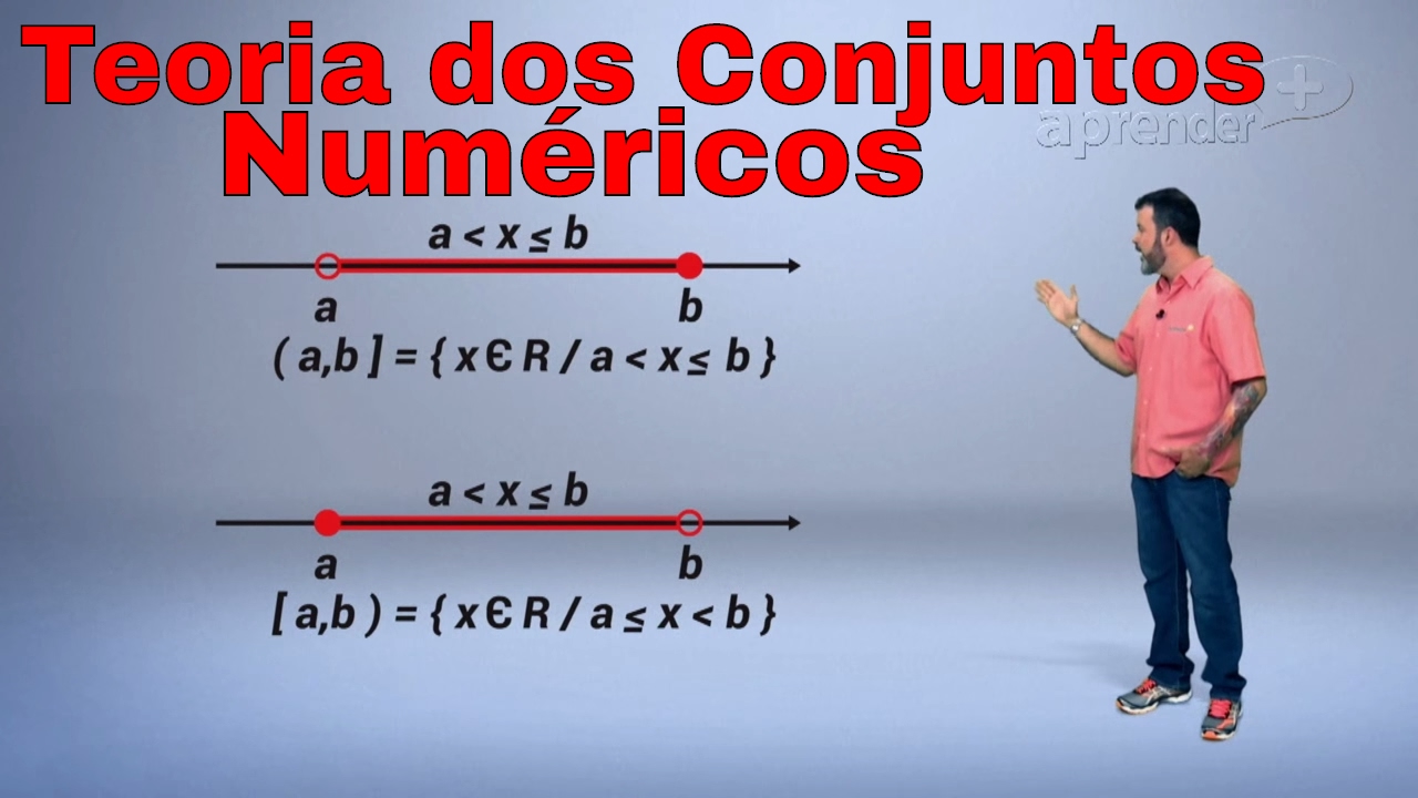 Matemática - Teoria dos Conjuntos e Conjuntos Numéricos - 4/4