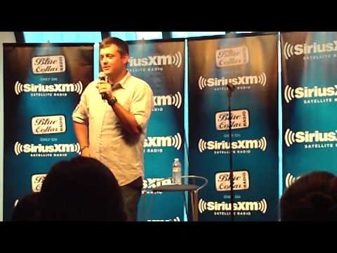 Nate Bargatze From The Blue Collar Radio Comedy Club