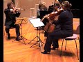 W.A.Mozart Klavierquartett gmoll 2.Satz Victoria Bragin