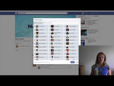 how to invite all friends to a facebook event